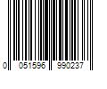 Barcode Image for UPC code 0051596990237