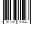 Barcode Image for UPC code 0051596990268