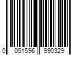 Barcode Image for UPC code 0051596990329