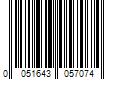 Barcode Image for UPC code 0051643057074