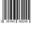 Barcode Image for UPC code 0051643062245