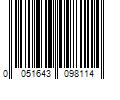 Barcode Image for UPC code 0051643098114