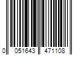 Barcode Image for UPC code 0051643471108