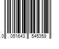 Barcode Image for UPC code 0051643545359