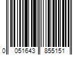 Barcode Image for UPC code 0051643855151