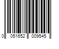 Barcode Image for UPC code 0051652009545