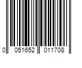 Barcode Image for UPC code 0051652011708