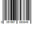 Barcode Image for UPC code 0051667893849