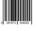 Barcode Image for UPC code 0051673004000