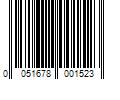 Barcode Image for UPC code 0051678001523