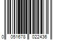 Barcode Image for UPC code 0051678022436