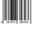 Barcode Image for UPC code 0051678358436