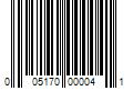 Barcode Image for UPC code 005170000041