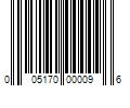 Barcode Image for UPC code 005170000096