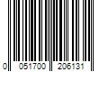 Barcode Image for UPC code 0051700206131