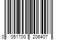 Barcode Image for UPC code 0051700206407