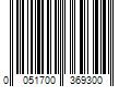 Barcode Image for UPC code 0051700369300