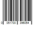 Barcode Image for UPC code 0051700396054