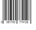 Barcode Image for UPC code 0051700774128