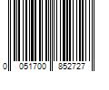 Barcode Image for UPC code 0051700852727