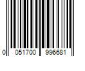 Barcode Image for UPC code 0051700996681