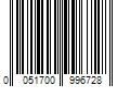 Barcode Image for UPC code 0051700996728