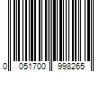 Barcode Image for UPC code 0051700998265