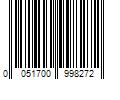 Barcode Image for UPC code 0051700998272