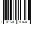 Barcode Image for UPC code 0051700998289