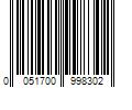 Barcode Image for UPC code 0051700998302