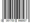 Barcode Image for UPC code 0051700998937