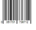 Barcode Image for UPC code 0051701736712