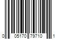 Barcode Image for UPC code 005170797101