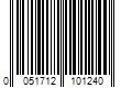 Barcode Image for UPC code 0051712101240