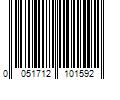 Barcode Image for UPC code 0051712101592