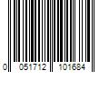 Barcode Image for UPC code 0051712101684