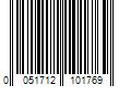 Barcode Image for UPC code 0051712101769