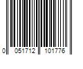 Barcode Image for UPC code 0051712101776