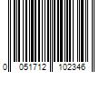 Barcode Image for UPC code 0051712102346