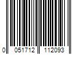 Barcode Image for UPC code 0051712112093