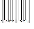 Barcode Image for UPC code 0051712174251