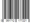 Barcode Image for UPC code 0051712177221