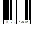 Barcode Image for UPC code 0051712178594