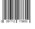 Barcode Image for UPC code 0051712178600