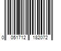 Barcode Image for UPC code 0051712182072