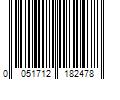 Barcode Image for UPC code 0051712182478