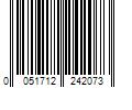 Barcode Image for UPC code 0051712242073