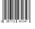 Barcode Image for UPC code 0051712431347