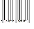 Barcode Image for UPC code 0051712508322