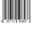 Barcode Image for UPC code 0051712508537